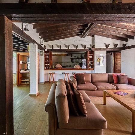 Agradable Cuarto De Hostal Sobre El Centro, Valle Вальє-де-Браво Екстер'єр фото