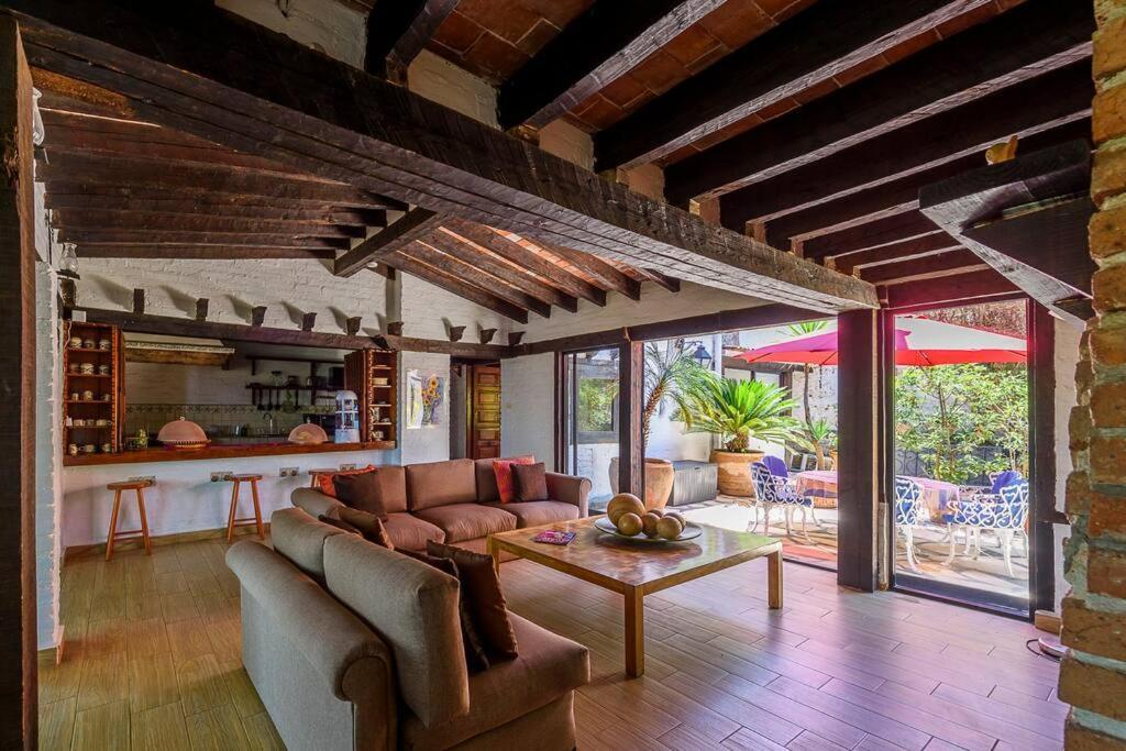 Agradable Cuarto De Hostal Sobre El Centro, Valle Вальє-де-Браво Екстер'єр фото